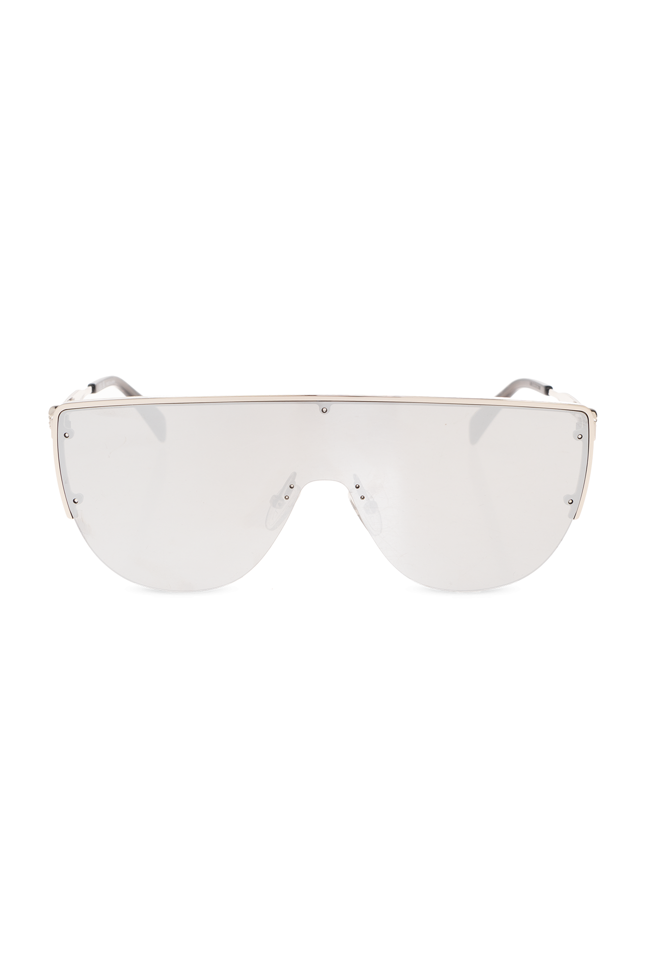 Alexander McQueen Sunglasses with skull detail | Men's Accessorie 